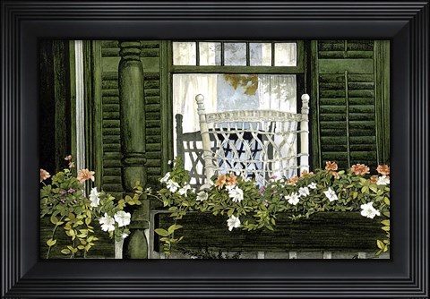 Framed Late Summer Sun Print