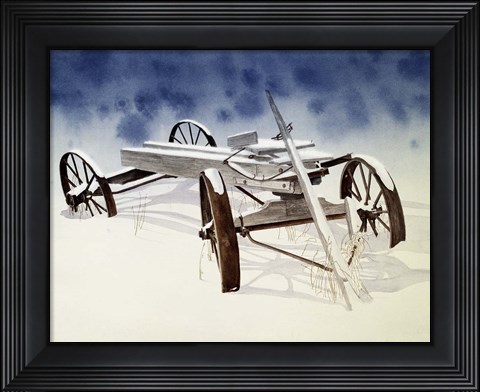 Framed Luma Edge Print