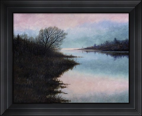 Framed Morning Light Print