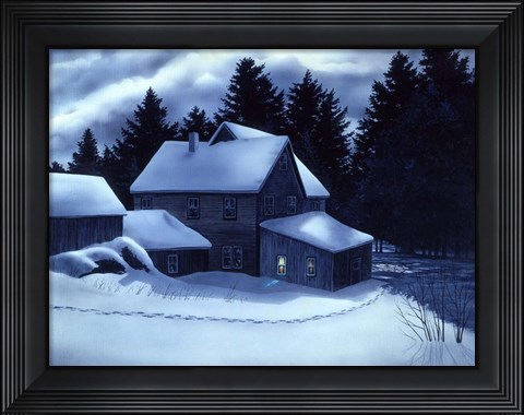 Framed Night Moves Print