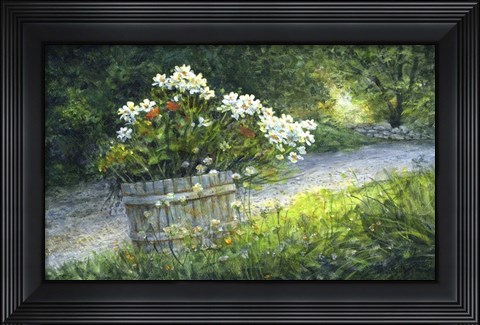 Framed Novelty Flowers Print