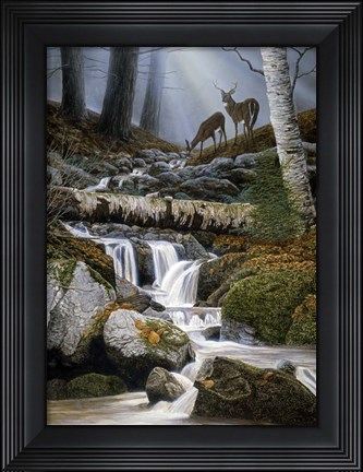 Framed October Morning Print