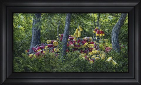 Framed Off Season Print