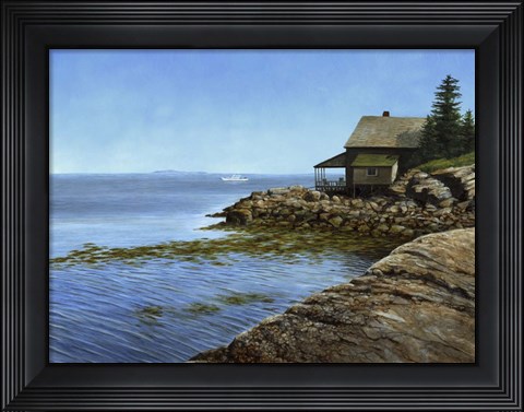Framed On a Clear Day Print
