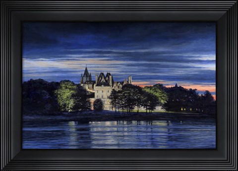 Framed One Summer Night Print