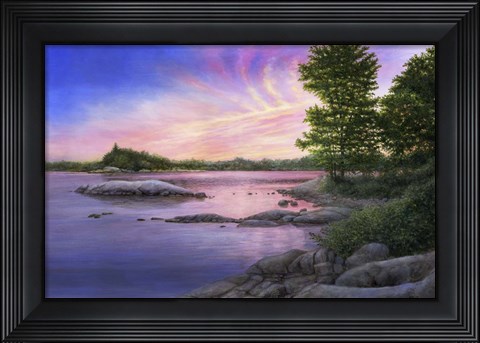 Framed Owed to Ian Print