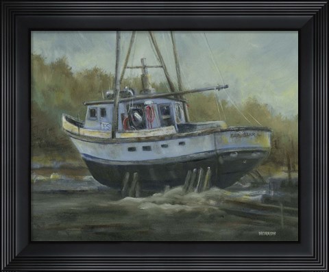 Framed Sea Star Print