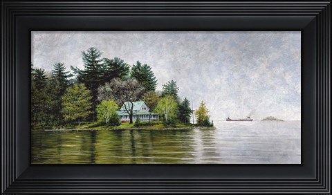 Framed Serenity Print