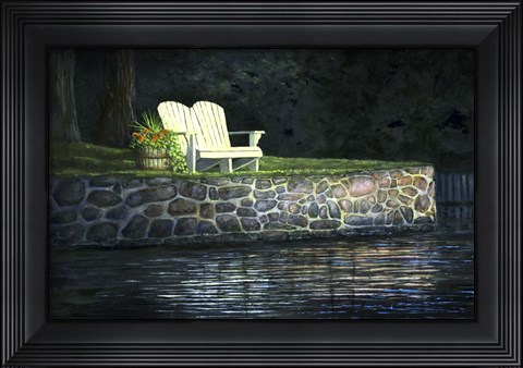 Framed Side by Side Print