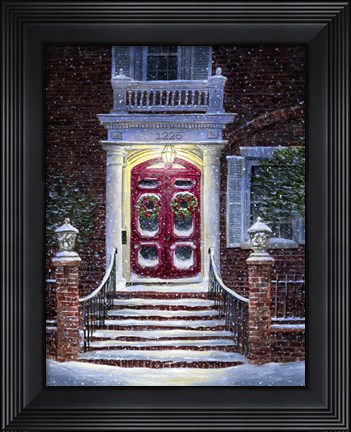 Framed Silent Night 1225 Print
