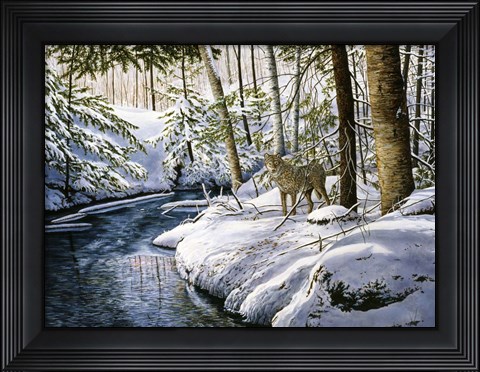 Framed Spirit of the North Print