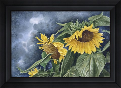 Framed Summer Gold Print