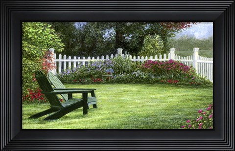 Framed Summer Solstice Print