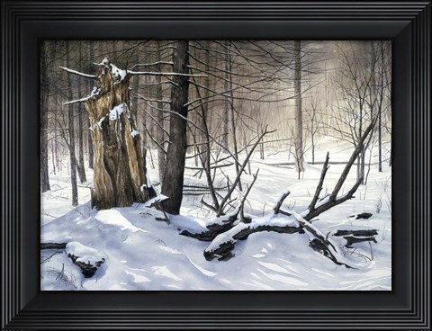 Framed Symphony of Life Print