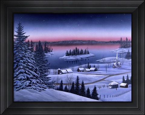 Framed Awakening Print