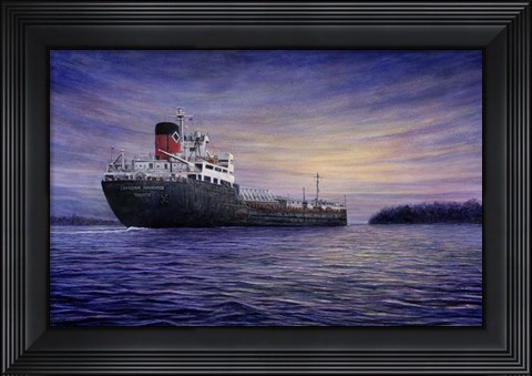 Framed To the Sea Print