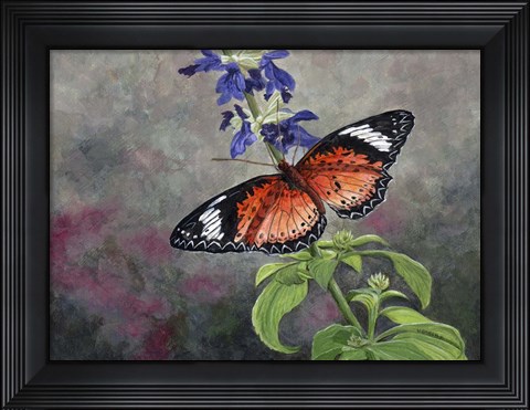 Framed Tropical Queen Print