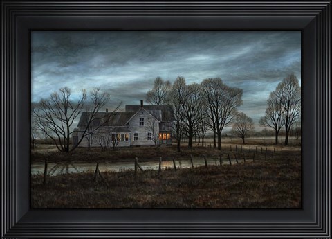Framed Twilight Serenade Print
