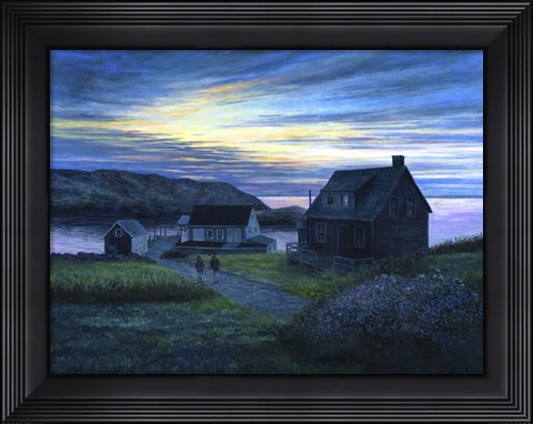 Framed Twilight Print