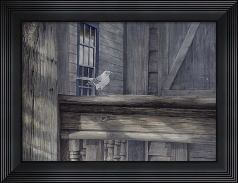 Framed Urban Camo Print