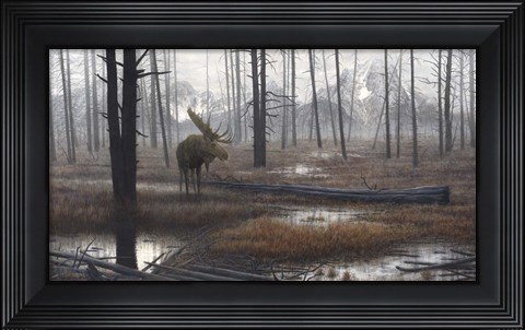 Framed When God Dreams Print