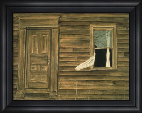 Framed Wind from Within Print