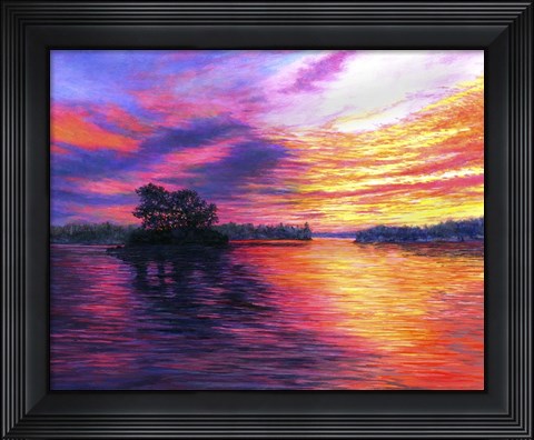 Framed Glorious Color Print