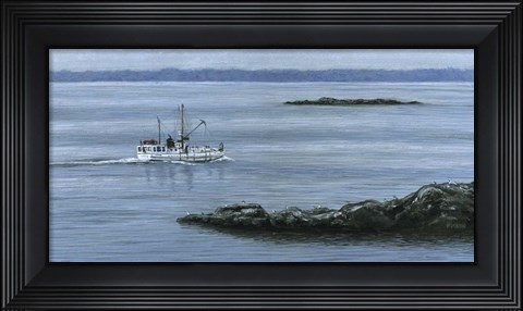 Framed Mainland Bound Print