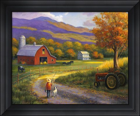 Framed Journey Home Print