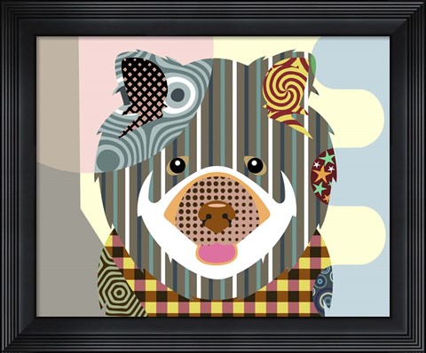 Framed Chow Chow Print