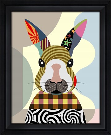 Framed Sexy Bunny Print