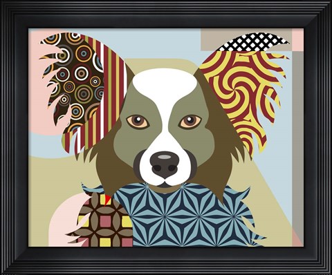 Framed Papillon Print