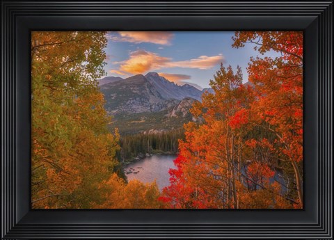 Framed Autumn&#39;s Breath Print