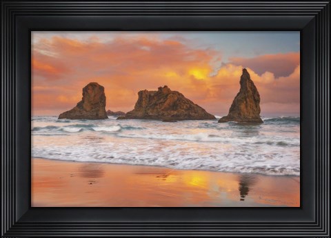 Framed Bandon Magic Print