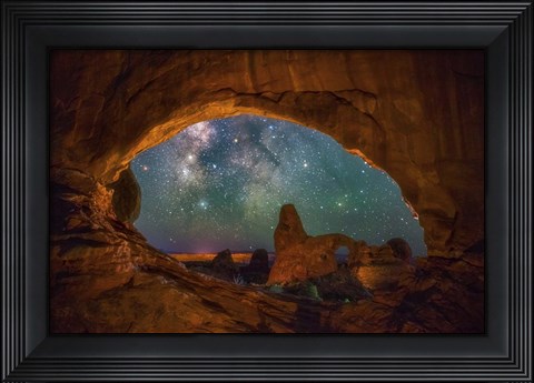 Framed Window to the Heavens Print