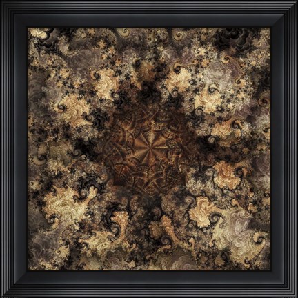 Framed Metamorphic Print