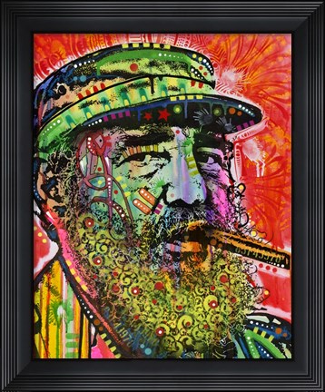 Framed Castro Print