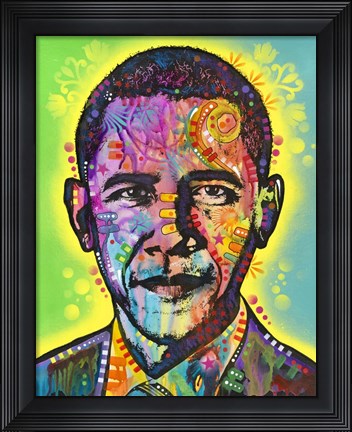 Framed Obama Print