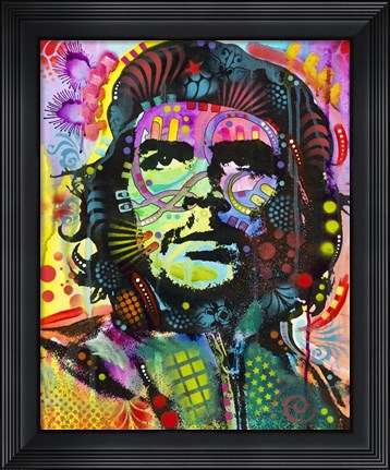 Framed Che Guevara Print