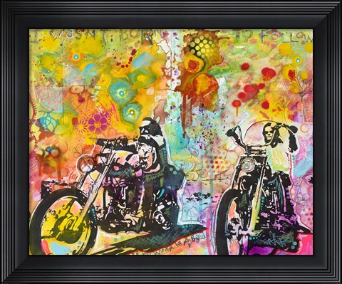 Framed Easy Rider Print