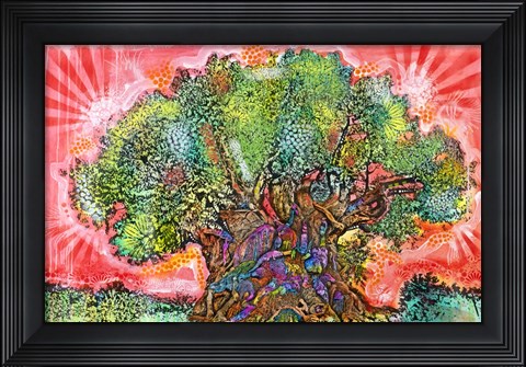 Framed Tree of Life Print