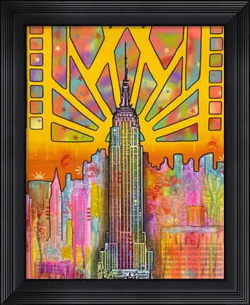 Framed ESB Print