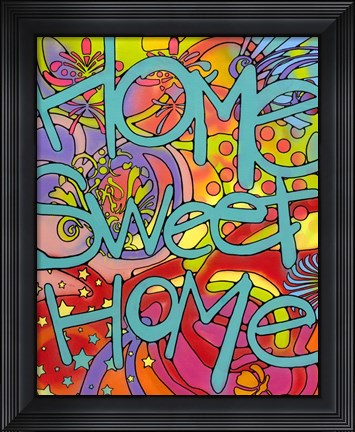 Framed Home Sweet Home Print