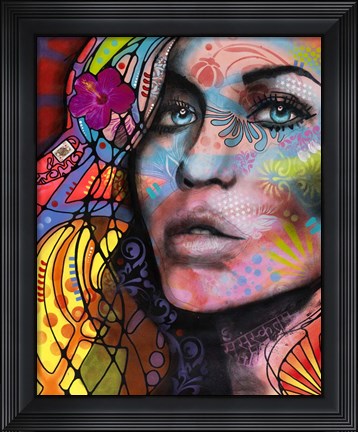 Framed Queen Print