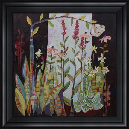 Framed Floral 4 Print