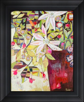 Framed Always Beside You Print