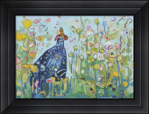 Framed Dreamsong Crooner Print