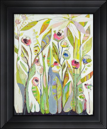 Framed Good News Print