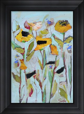 Framed Streamside Ladies 2 Print