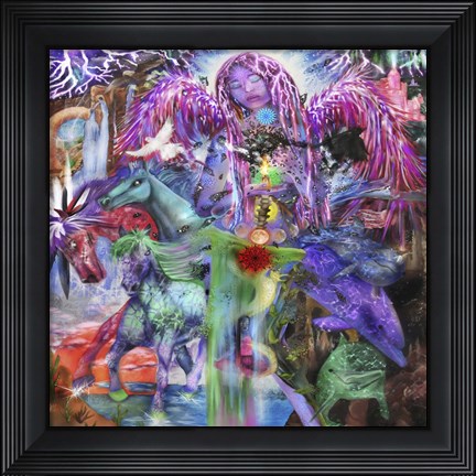 Framed Elohim Print